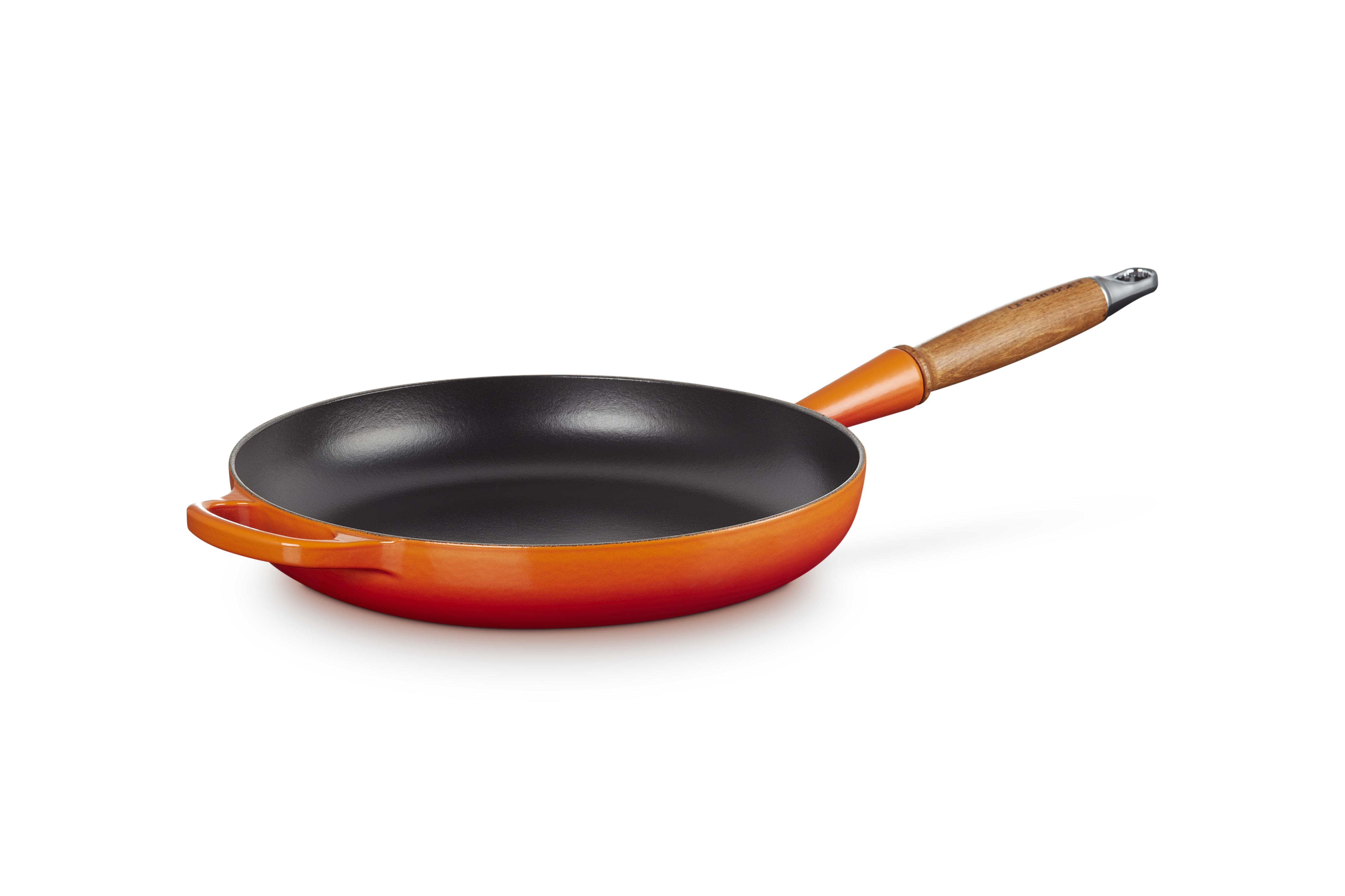 Le Creuset Bratpfanne Signature 28 cm Ofenrot