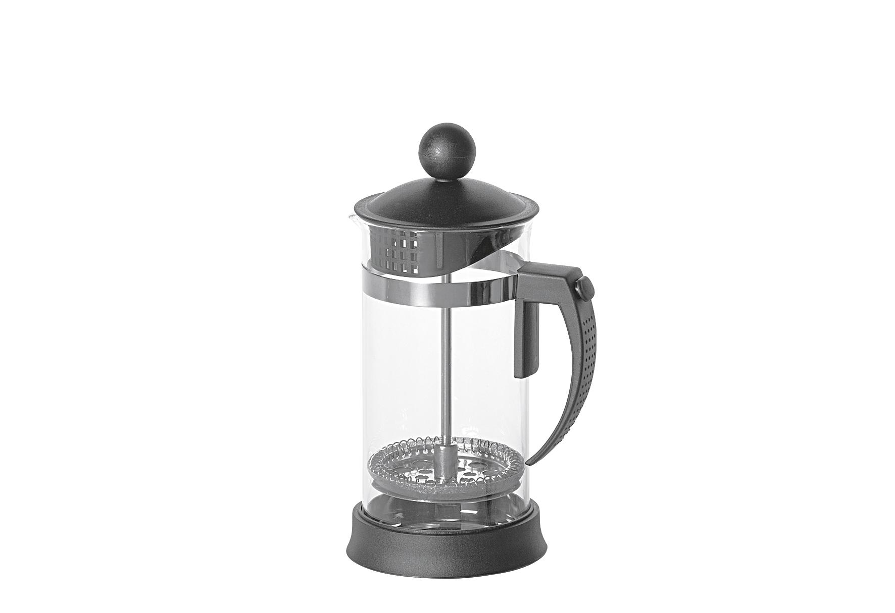 Cilio Kaffeebereiter MARIELLA 3T schwarz Ø 8 cm