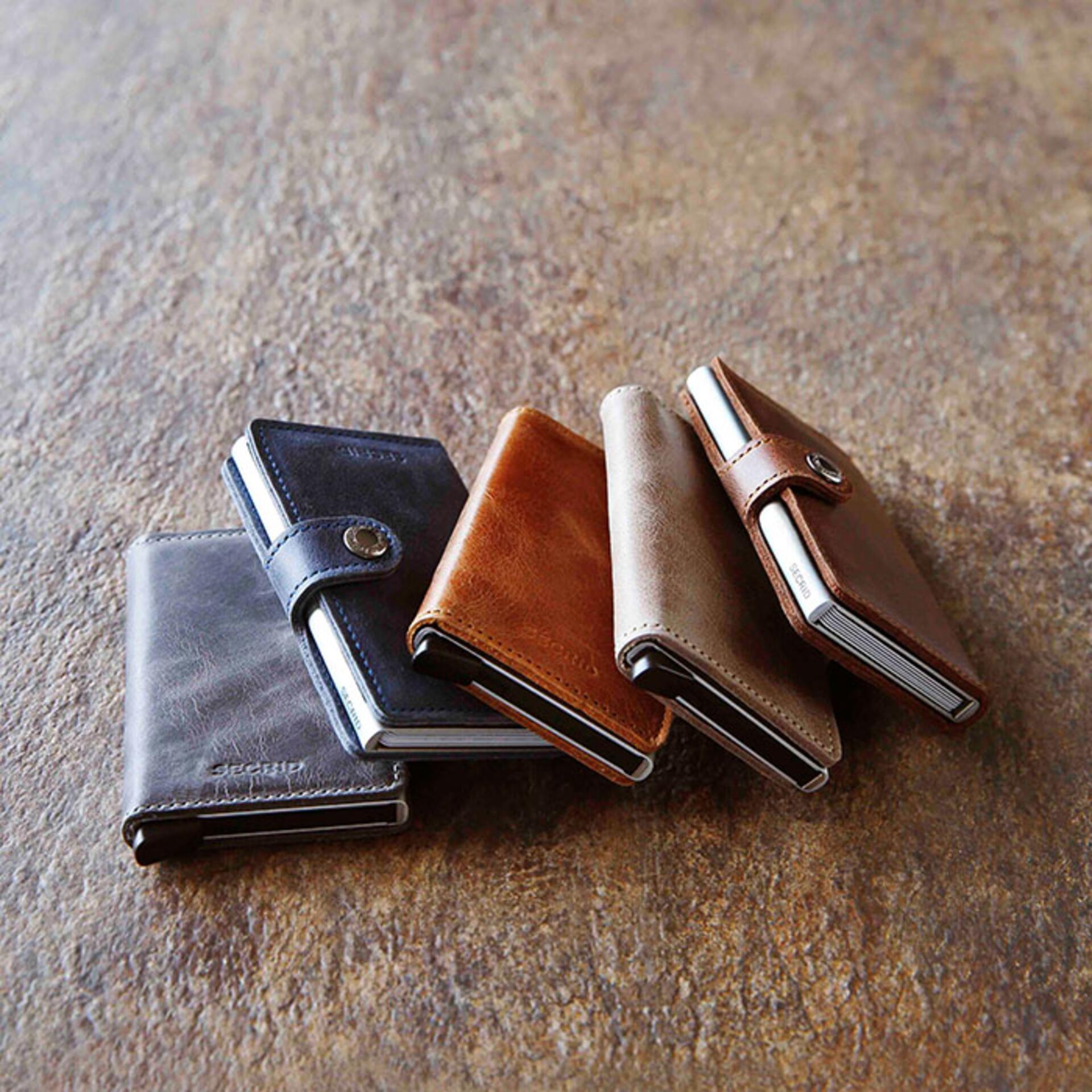 Secrid Miniwallet Vintage Ochre