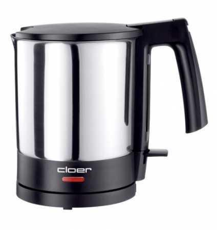 CLOER Wasserkocher 4710 1,5 l 1800Watt schwarz