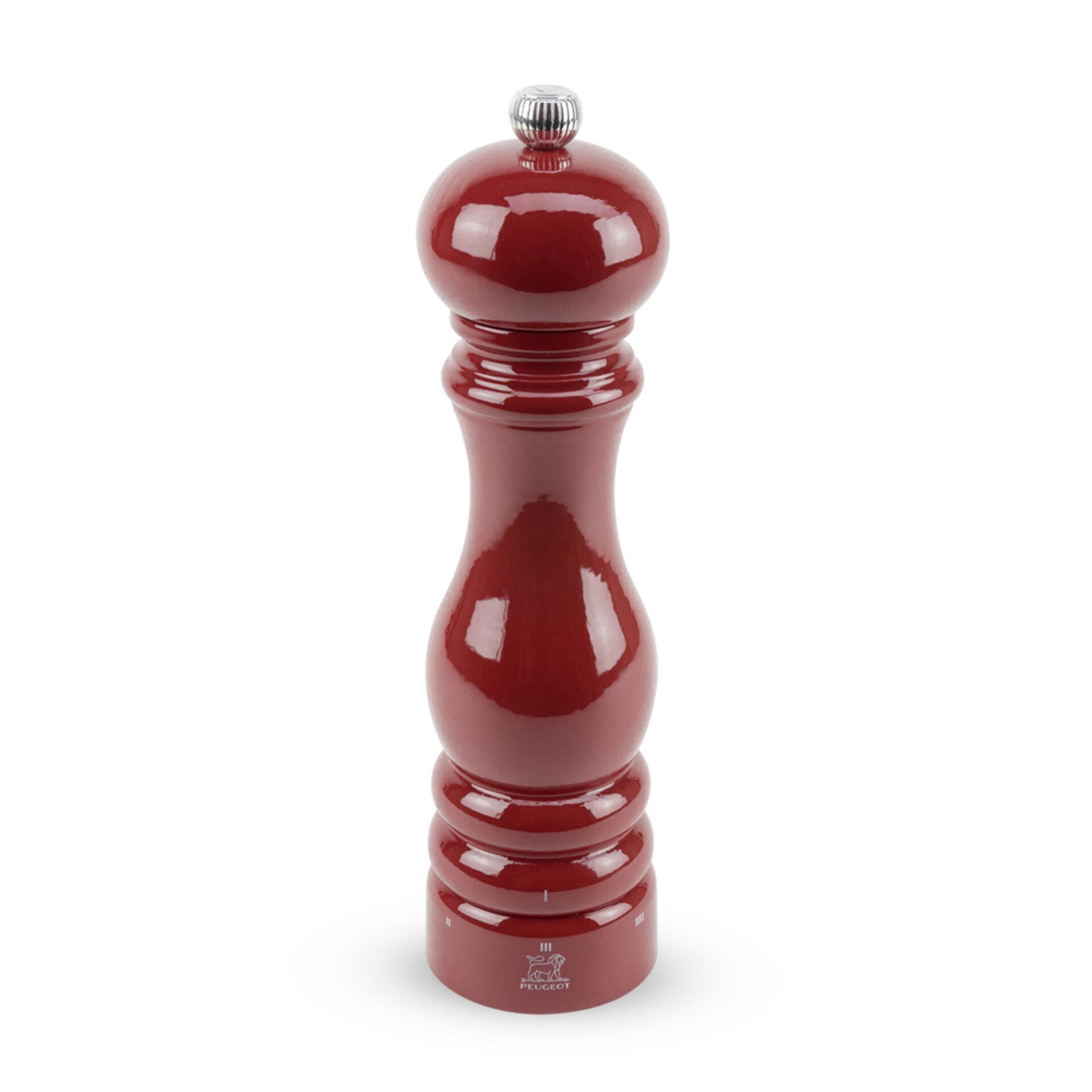 Peugeot Pfeffermühle Paris 22 cm Rot