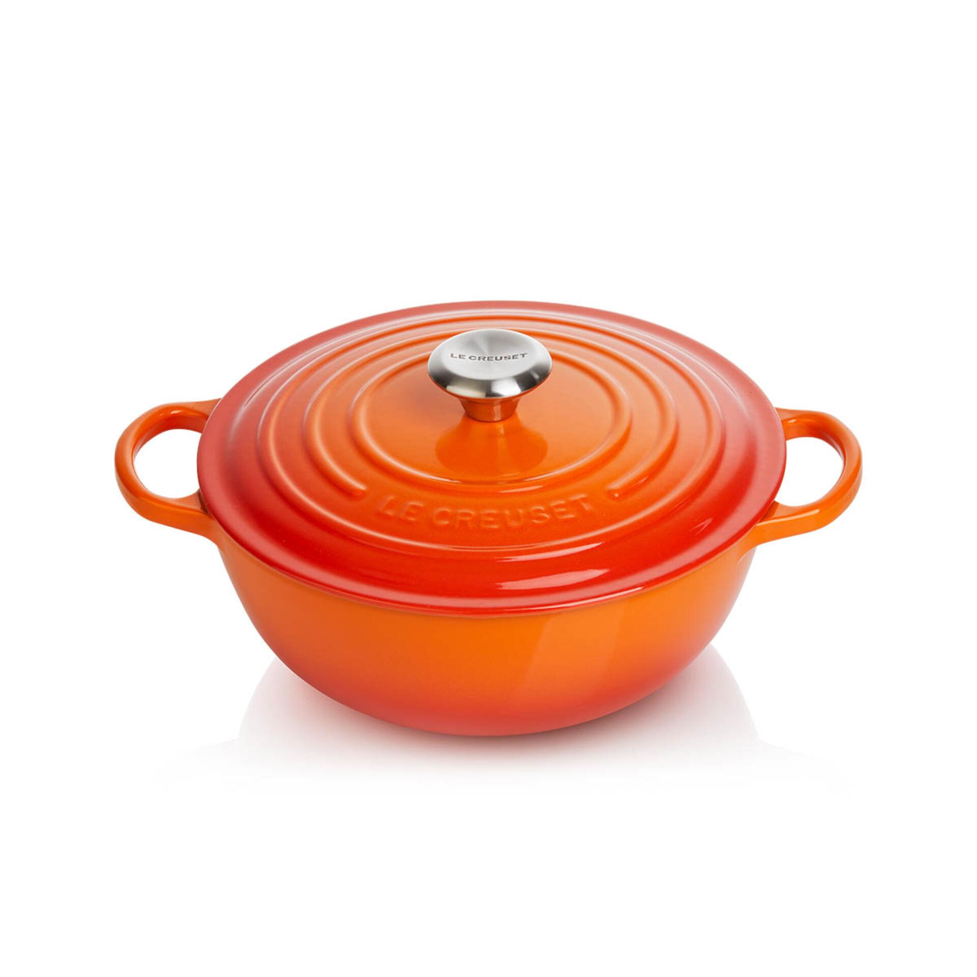 La Marmite Signature 28 cm Ofenrot