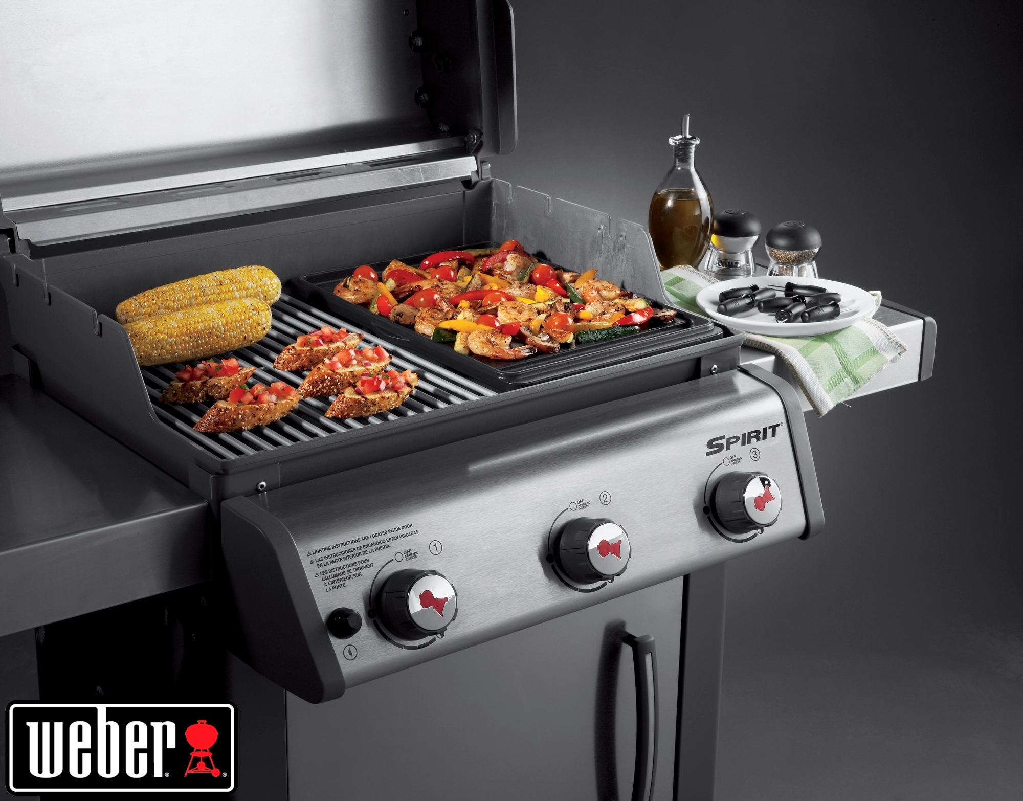 Weber Maiskolbenhalter-Set 8 Stück