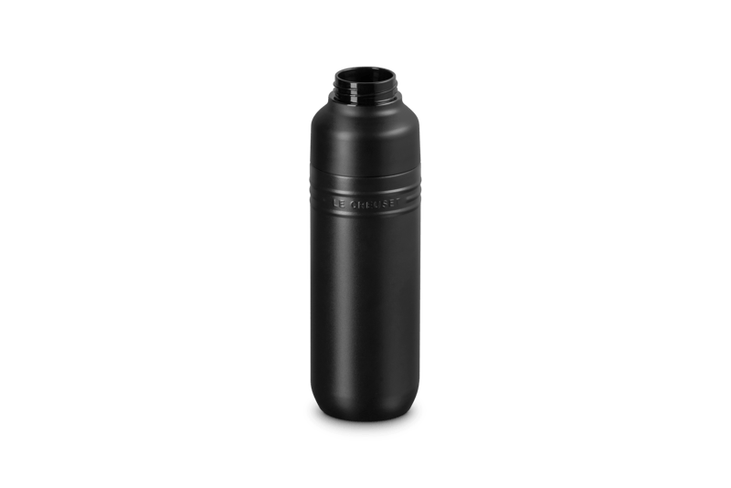 Le Creuset Trinkflasche 500ml Schwarz Matt
