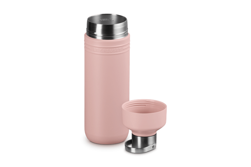 Le Creuset Trinkflasche 1L Shell Pink
