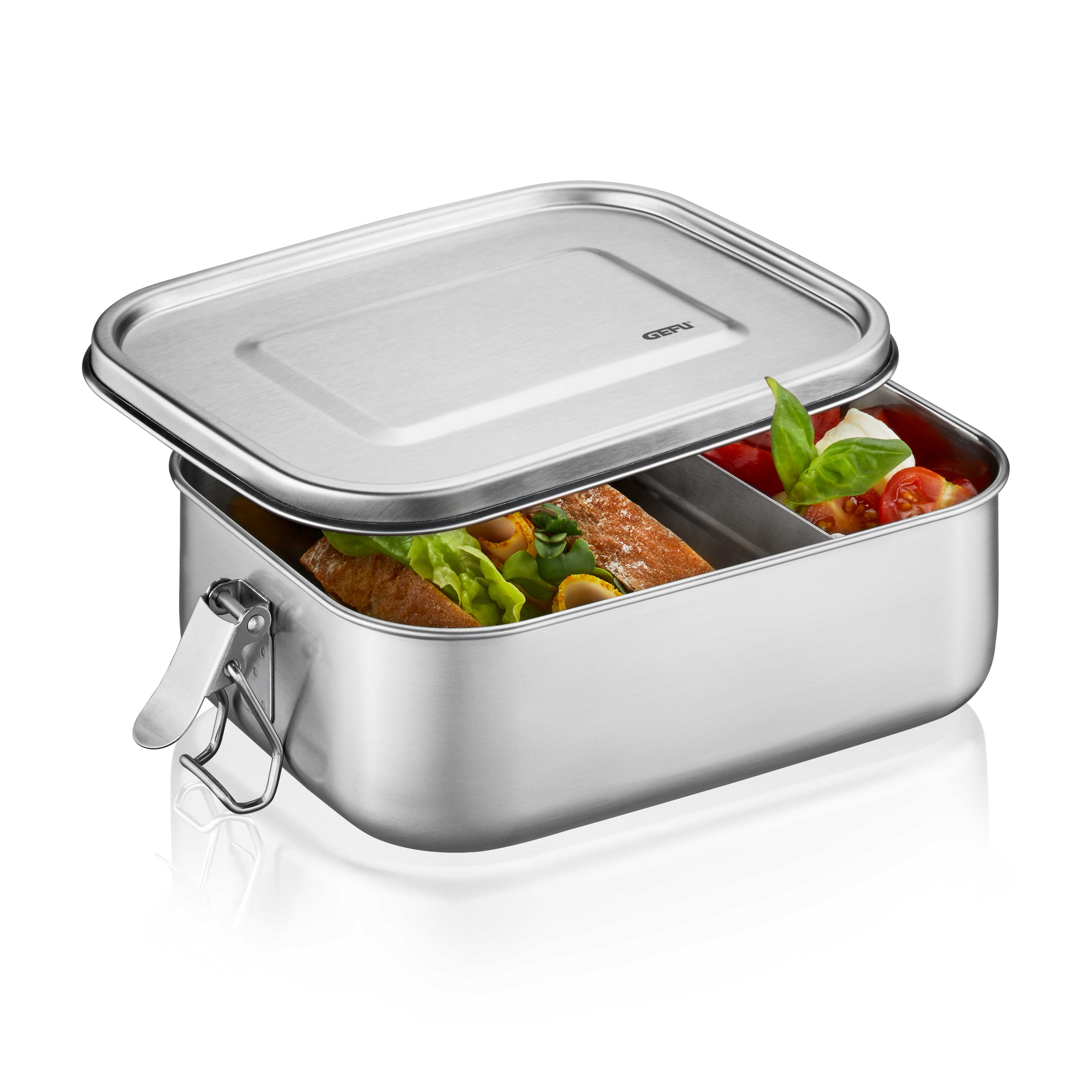 GEFU Lunchbox Endure klein Edelstahl