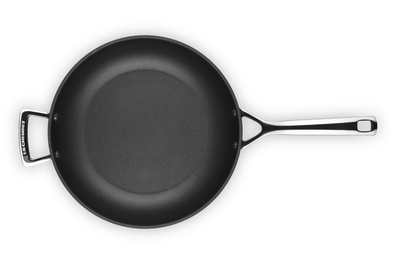 Le Creuset Aluminium-Antihaft-Pfanne Hoch 30 cm
