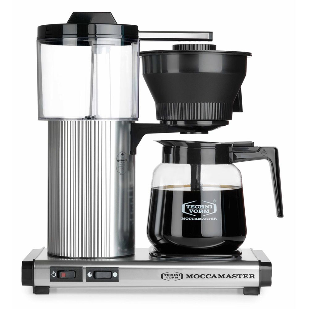 Moccamaster CD Grand Filterkaffeemaschine Glaskanne 1,8 L