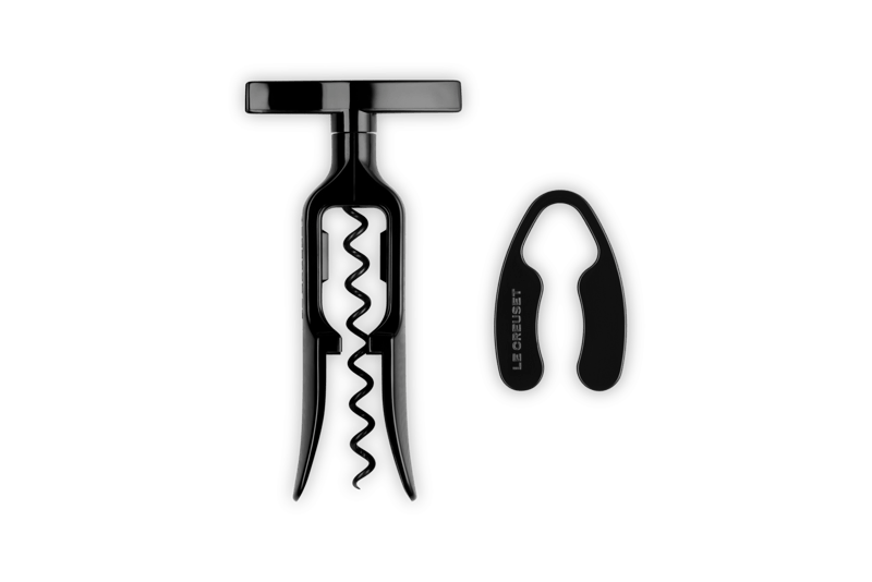 Le Creuset Screwpull Korkenzieher GS-100 Schwarz