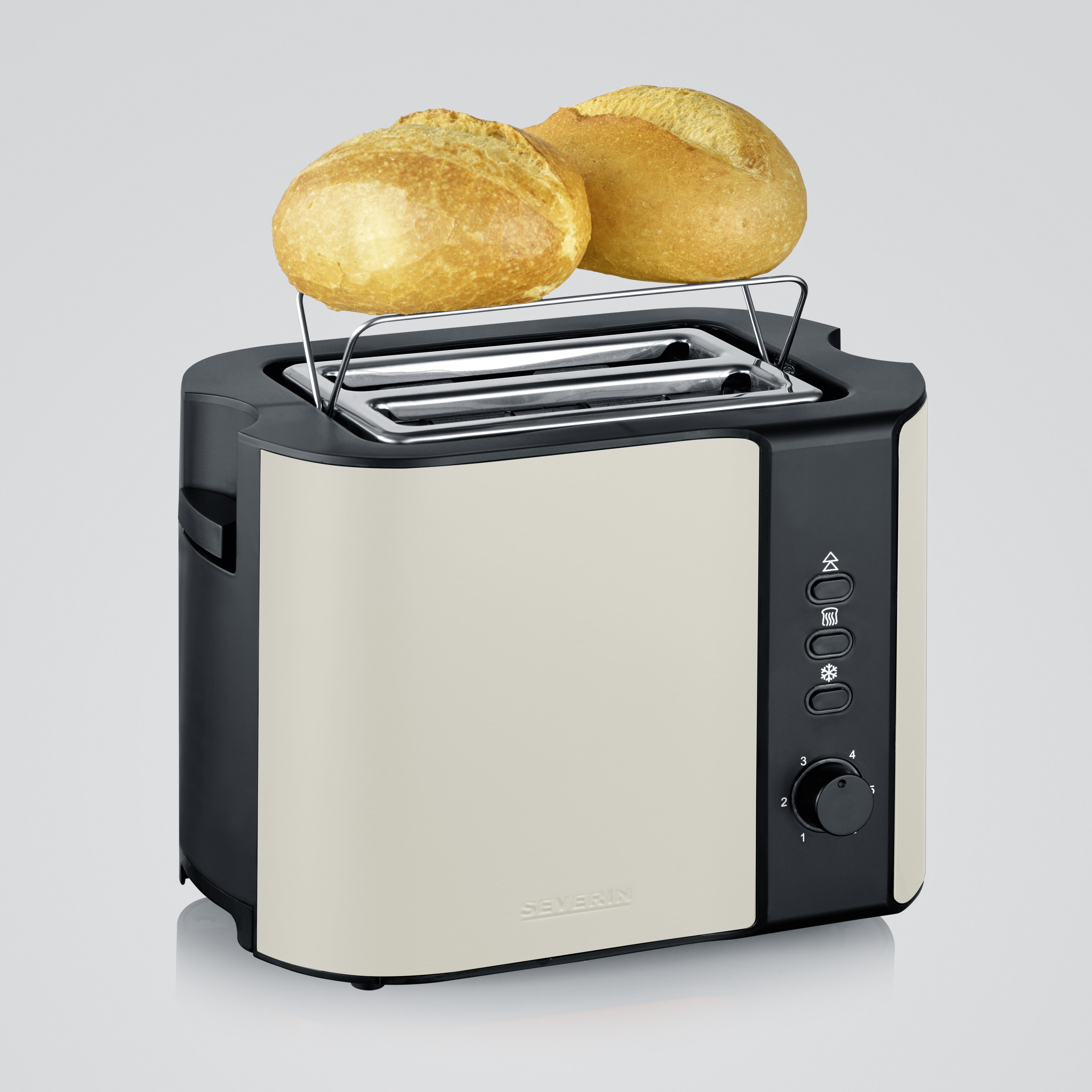 SEVERIN Toaster AT 9576 dusty beige