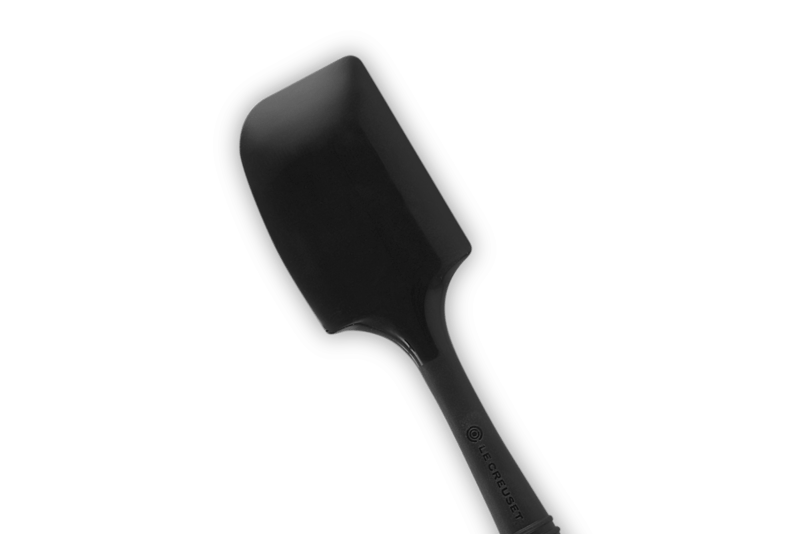 Le Creuset Silikon Kochkelle Schwarz