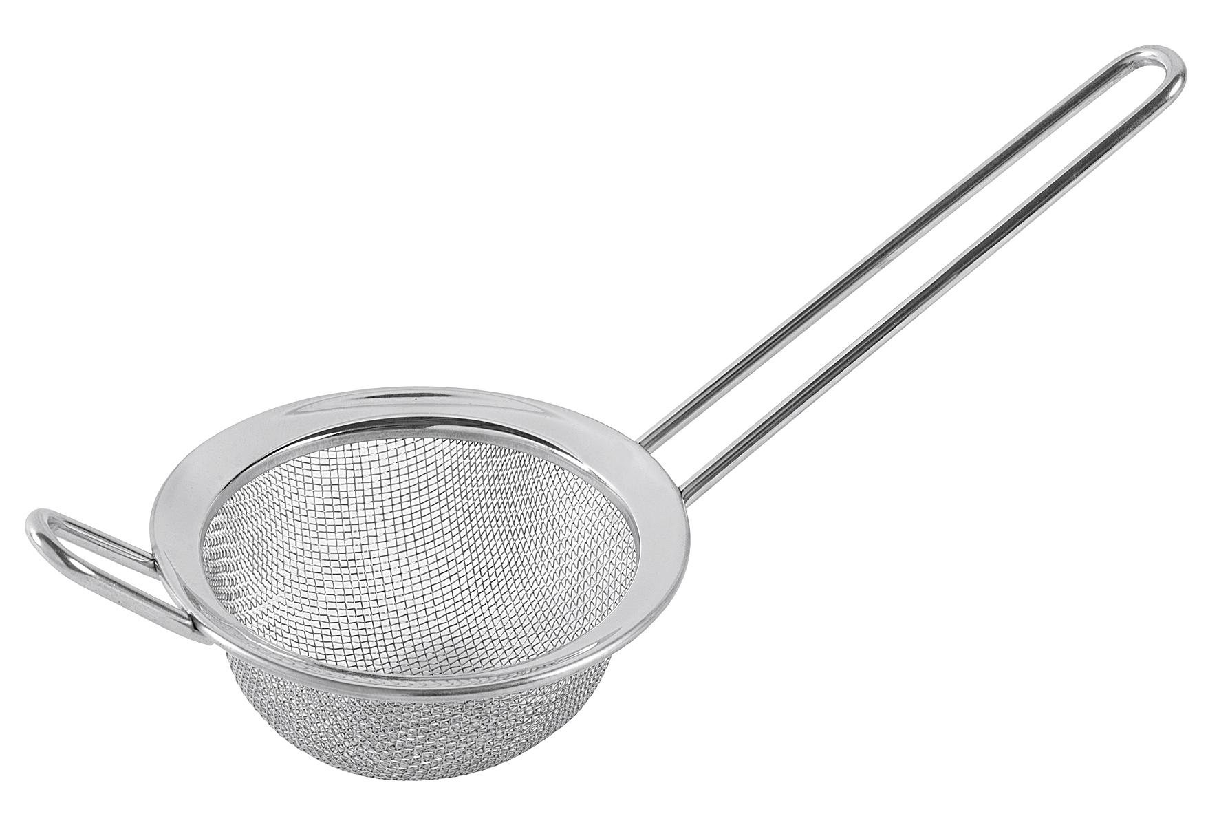 My Basics Küchensieb Edelstahl ø9,5cm silberfarben