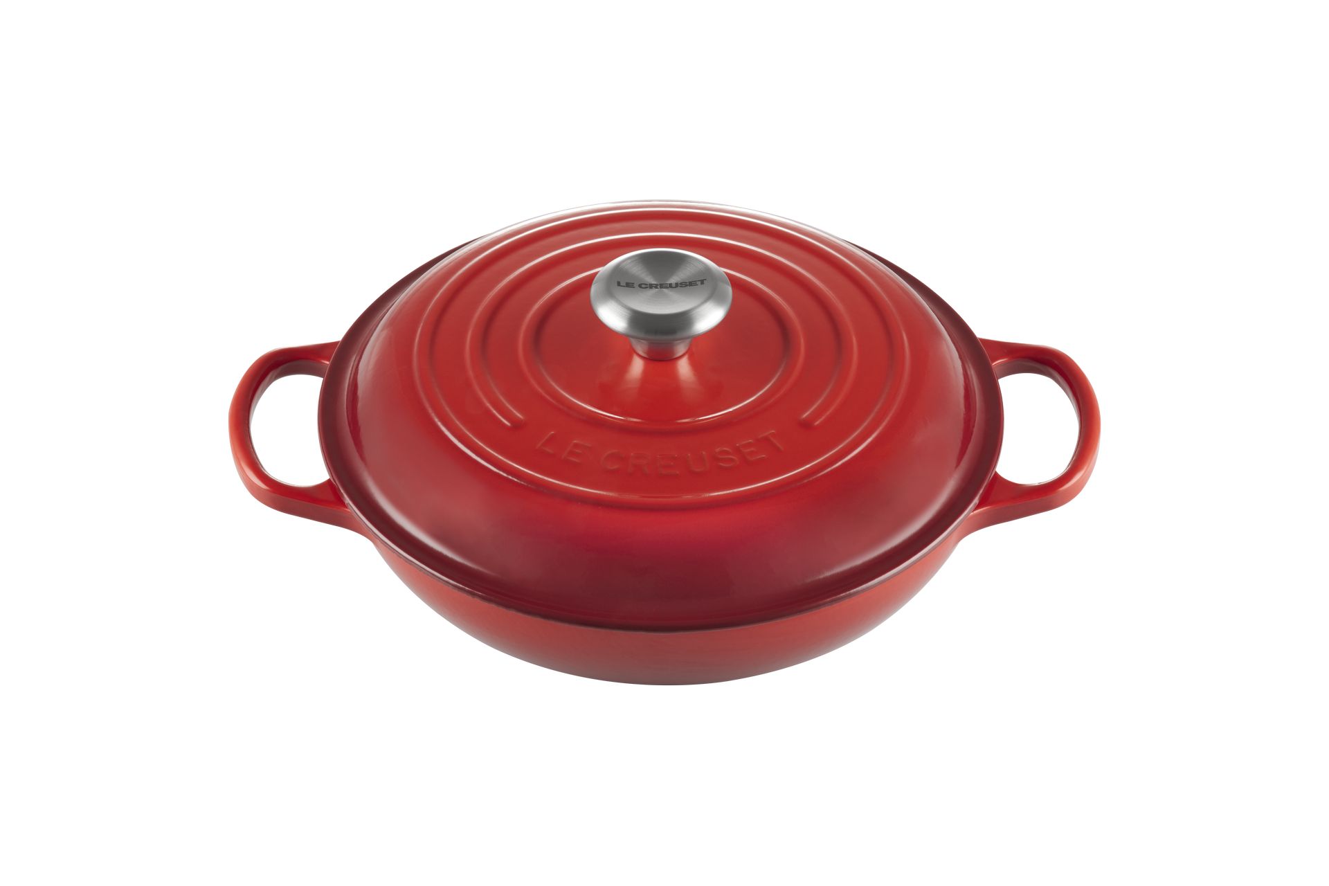 Le Creuset Gourmet-Profitopf Signature 26 cm Kirschrot