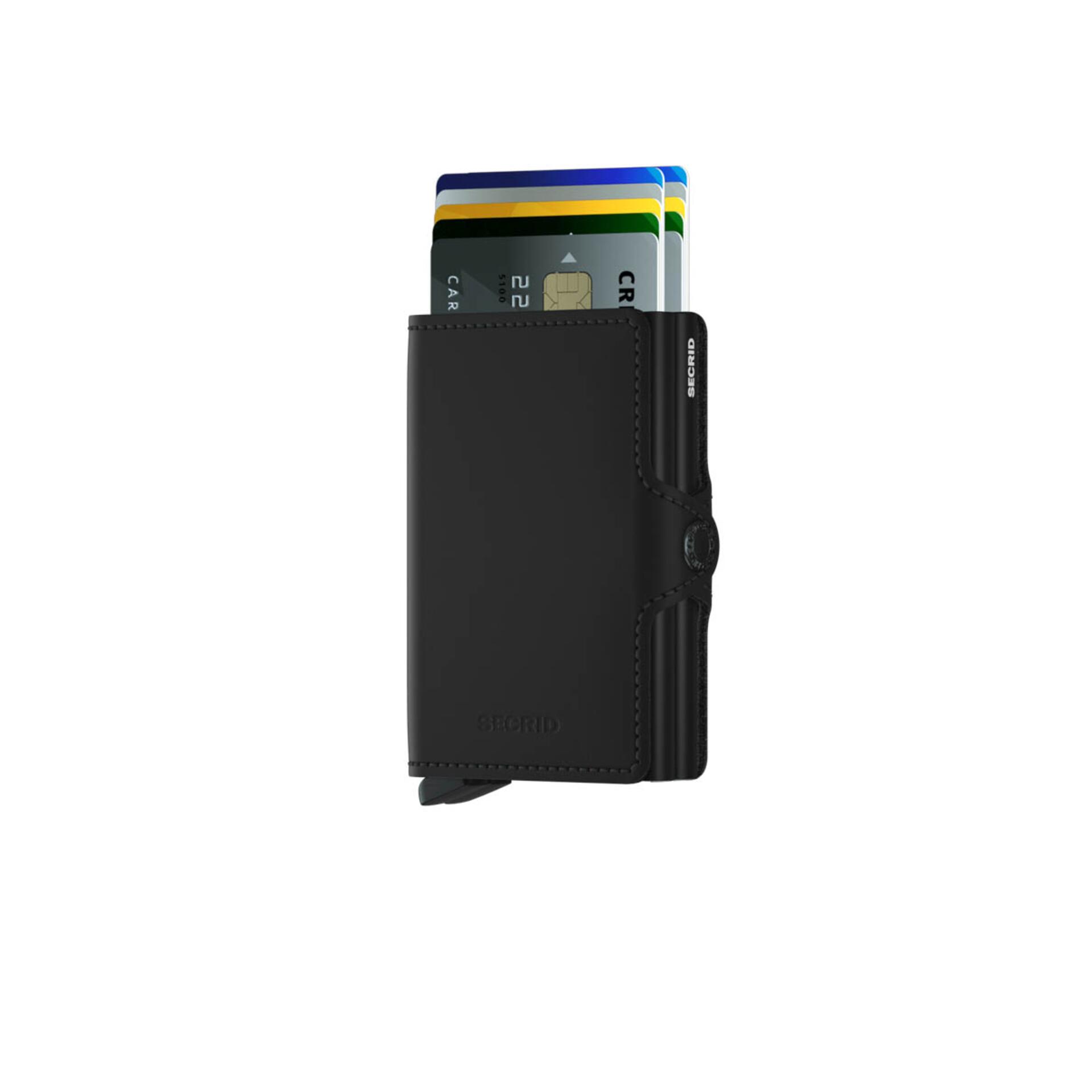 Secrid Twinwallet Matte Black