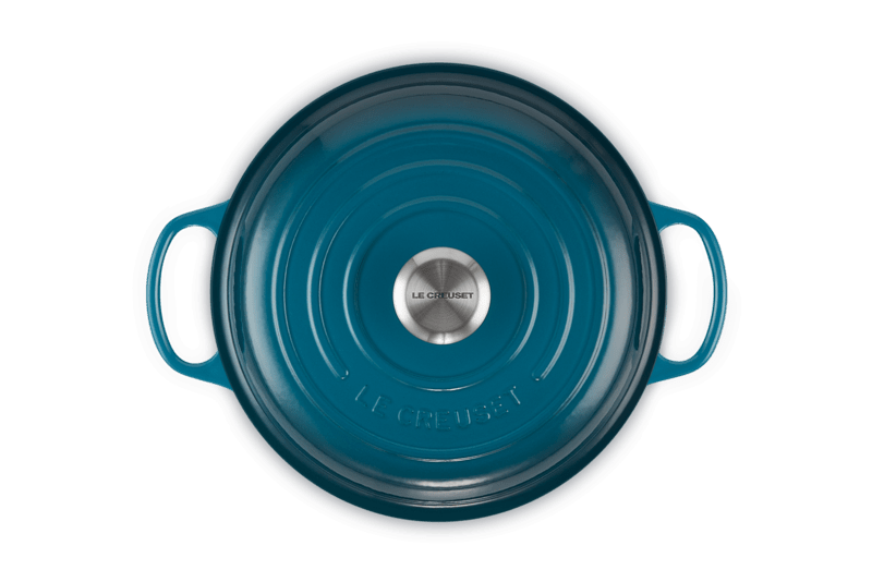 Le Creuset Gourmet-Profitopf aus Gusseisen 26cm 2,2L Deep Tea