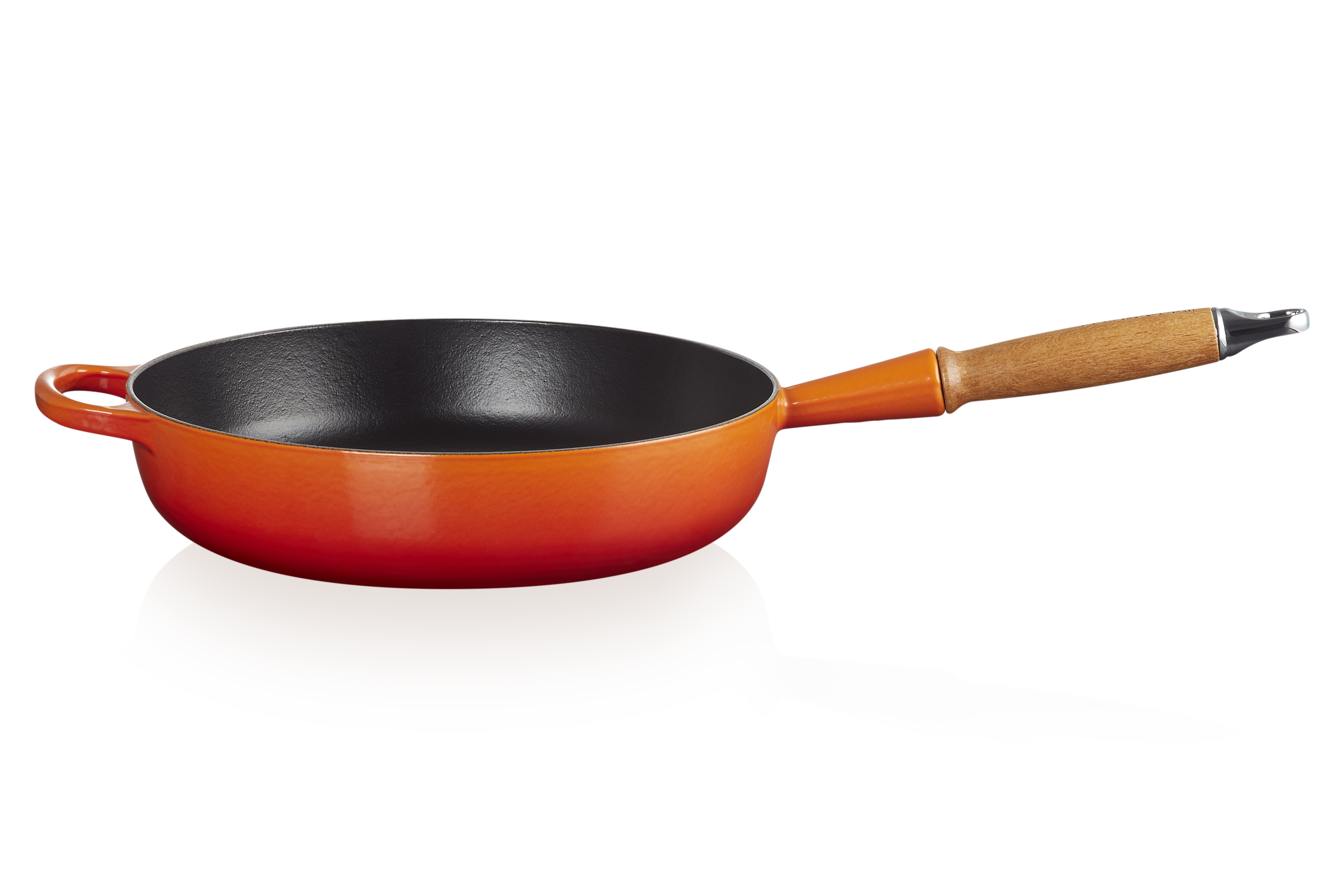 Le Creuset Sautépfanne Signature 28 cm Ofenrot