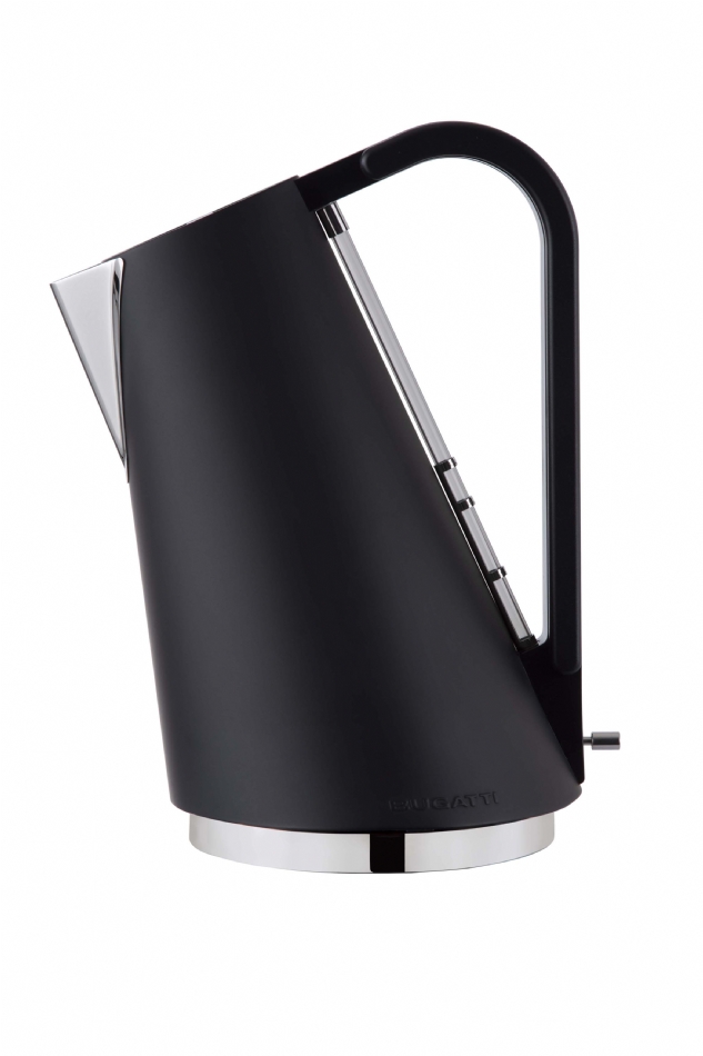 Bugatti Wasserkocher YVera Easy Kettle Black Schwarz