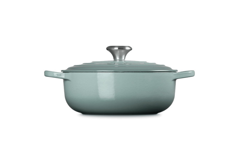 Le Creuset Sauteuse Signature 24 cm Sea Salt