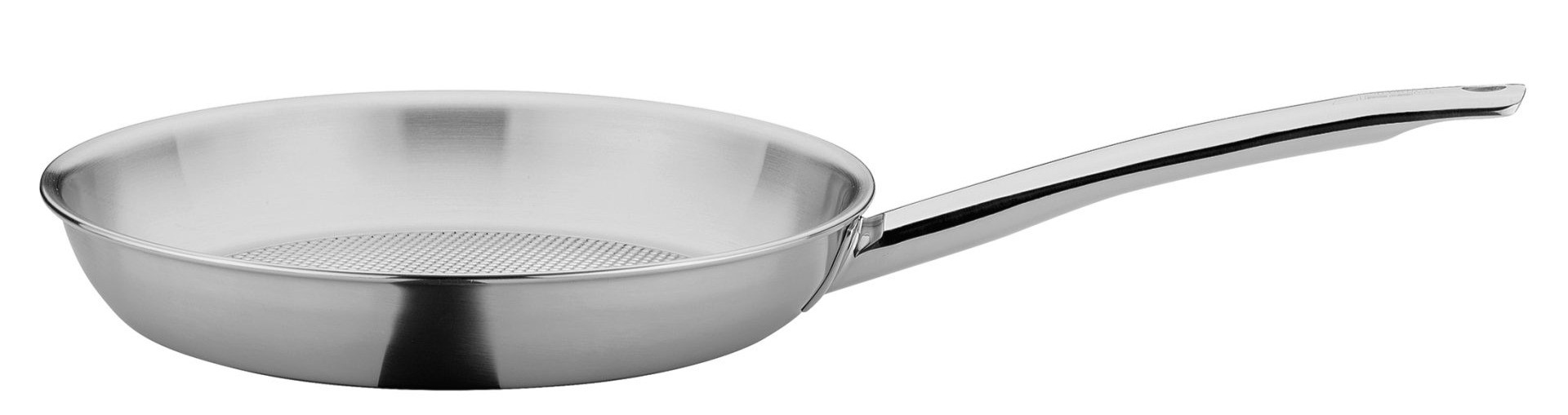 SPRING Bratpfanne BRIGADE PROFILE 24 cm silber