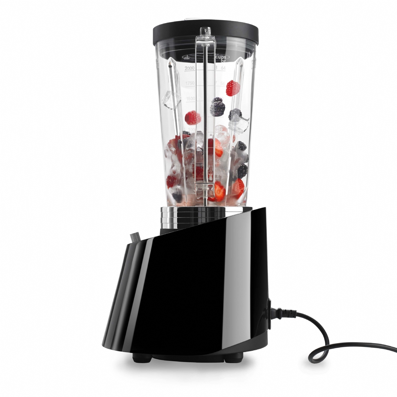 Bugatti Vento Power Blender Hochleistungsmixer Black Schwarz