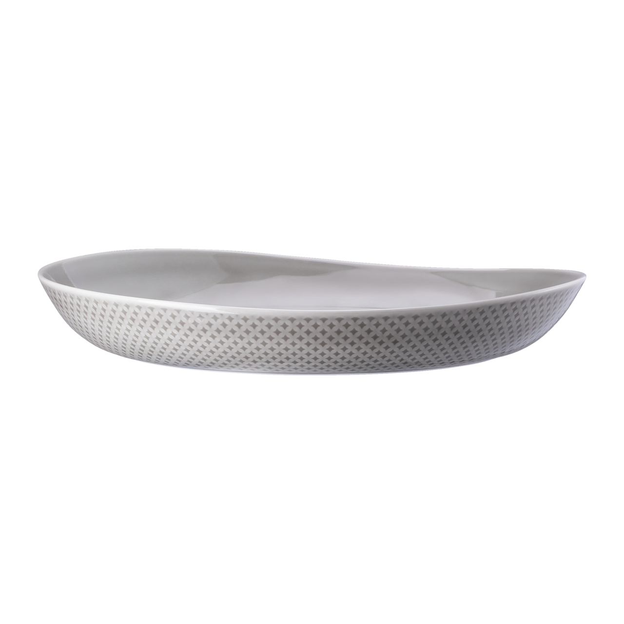 Rosenthal Junto Teller tief 33 cm Pearl Grey
