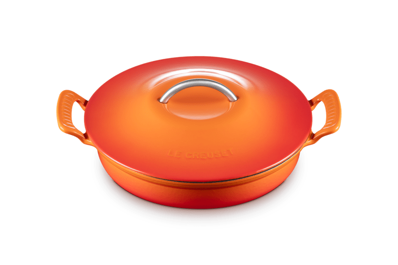 Le Creuset Gourmet-Profitopf Modern Heritage 28 cm Ofenrot