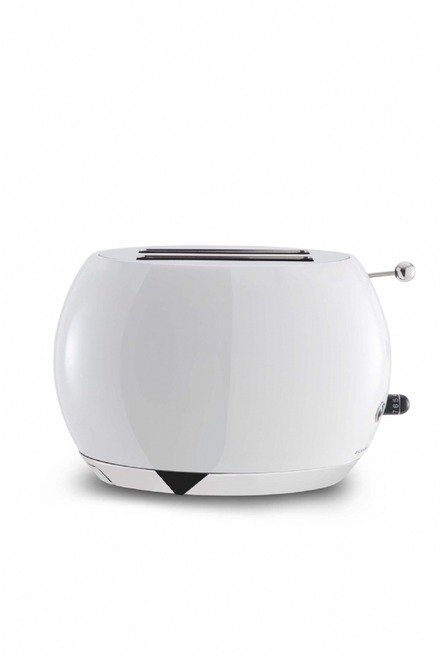 Bugatti Romeo Toaster White Weiss