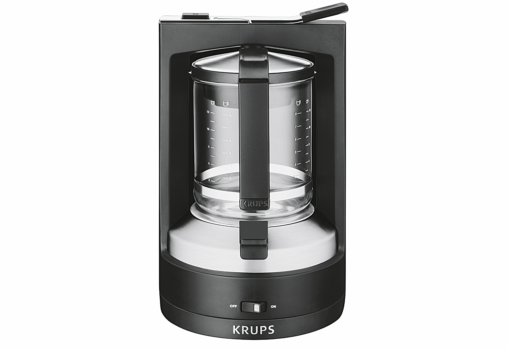 KRUPS Kaffeemaschine KM 4689  850 W schwarz KRUPS Kaffeemaschine KM 4689  850 W schwarz