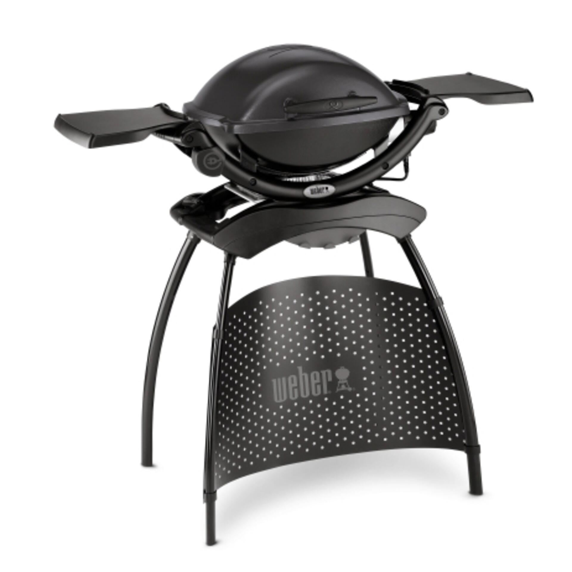 Weber Q 1400 Stand Elektrogrill Dark Grey  52020879