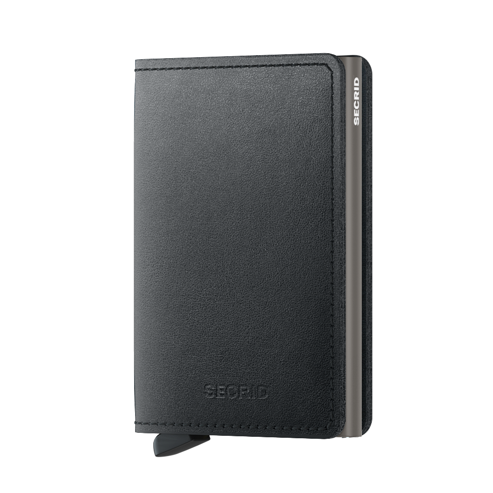 Secrid Slimwallet Mirum Black Secrid Slimwallet Mirum Black