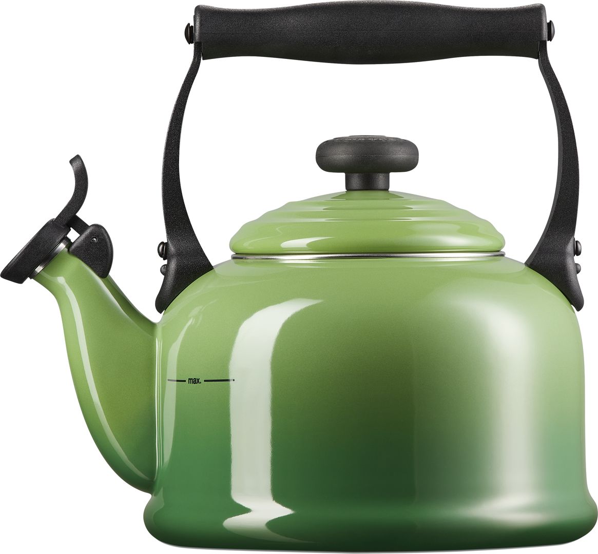 Le Creuset Wasserkessel Tradition Bamboo Green