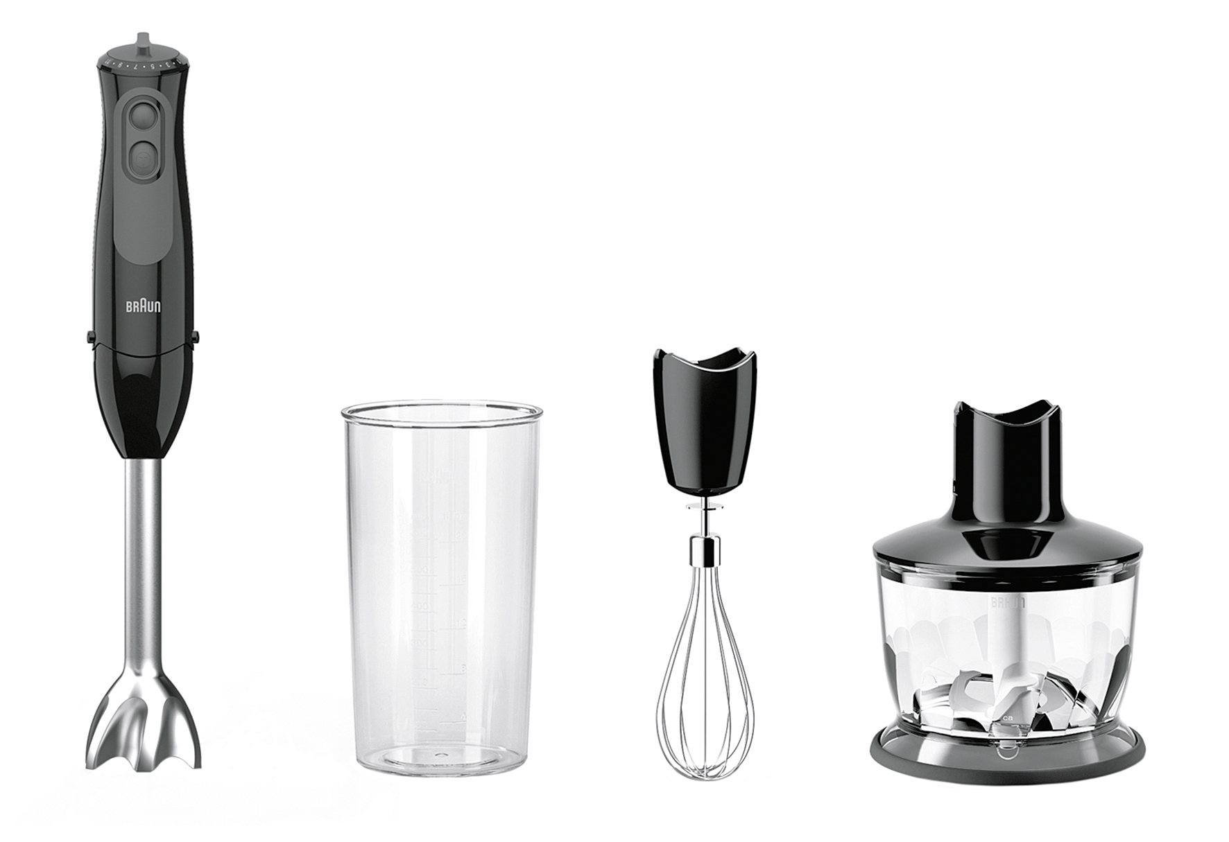 BRAUN Stabmixer MQ 3135 100YRS Edition 900Watt schwarz BRAUN Stabmixer MQ 3135 100YRS Edition 900Watt schwarz