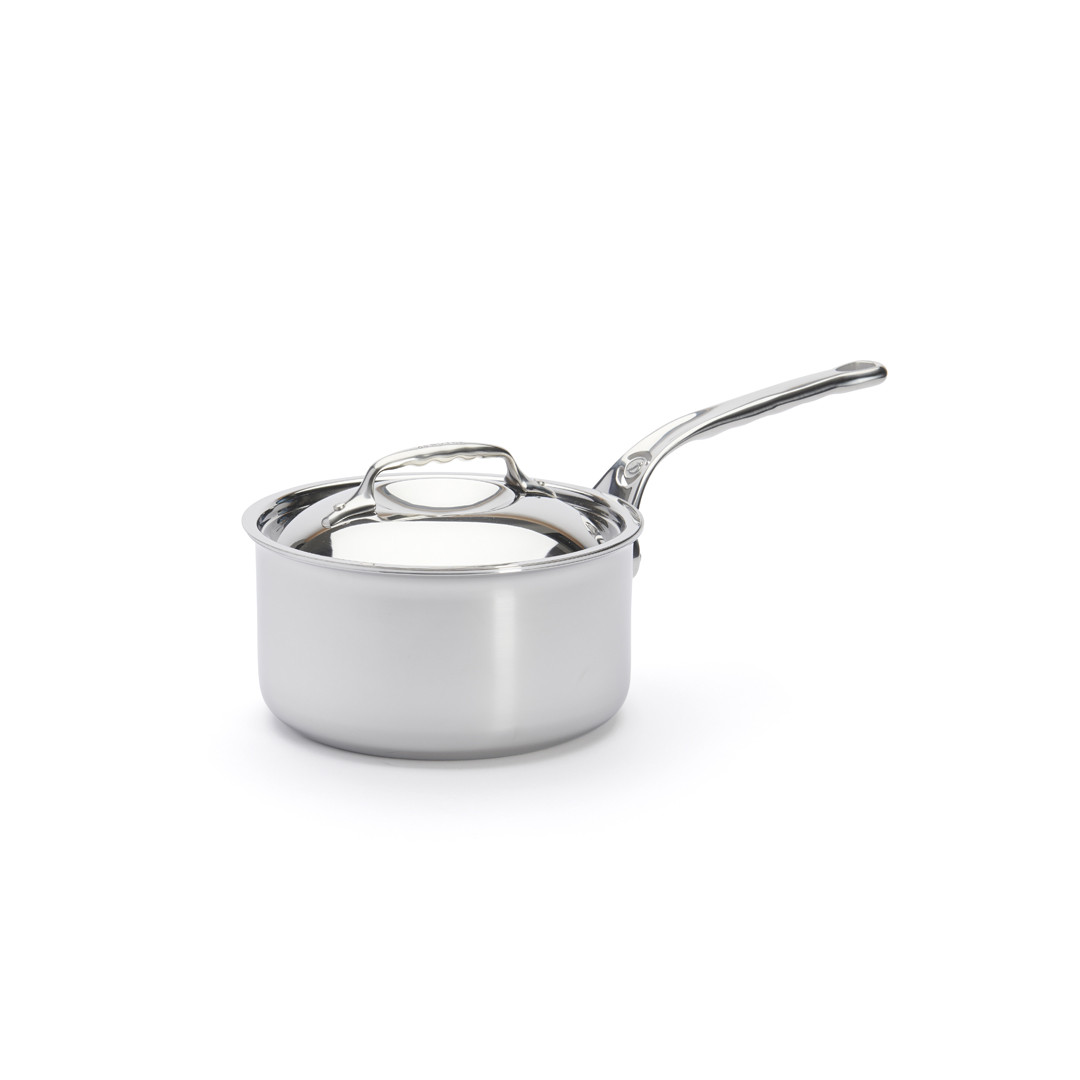 De Buyer STIELKASSEROLLE AFFINITY MIT DECKEL Ø 18 CM