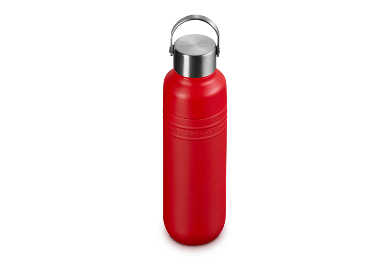 Le Creuset Trinkflasche 500ml Kirschrot
