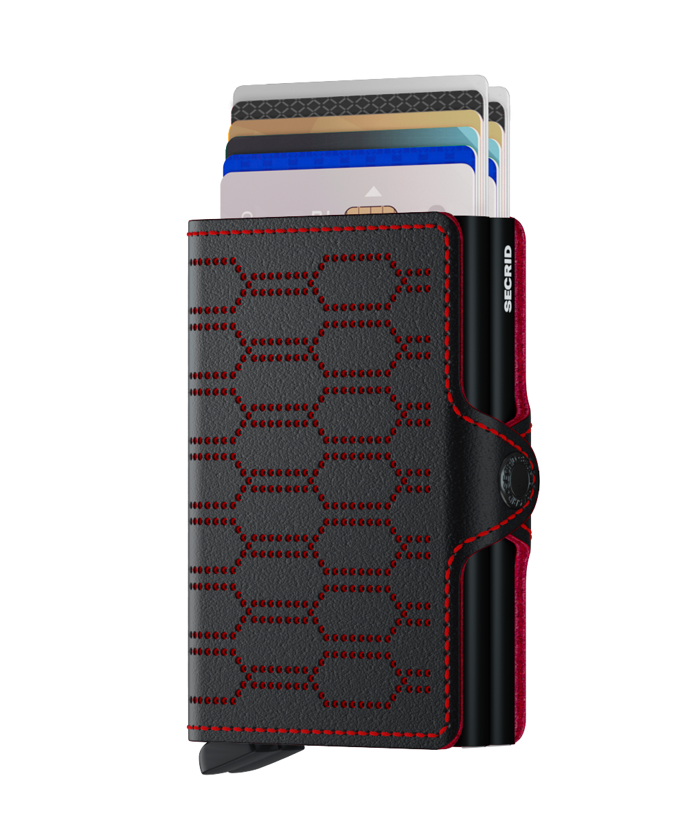 Secrid Twinwallet Fuel Black-Red