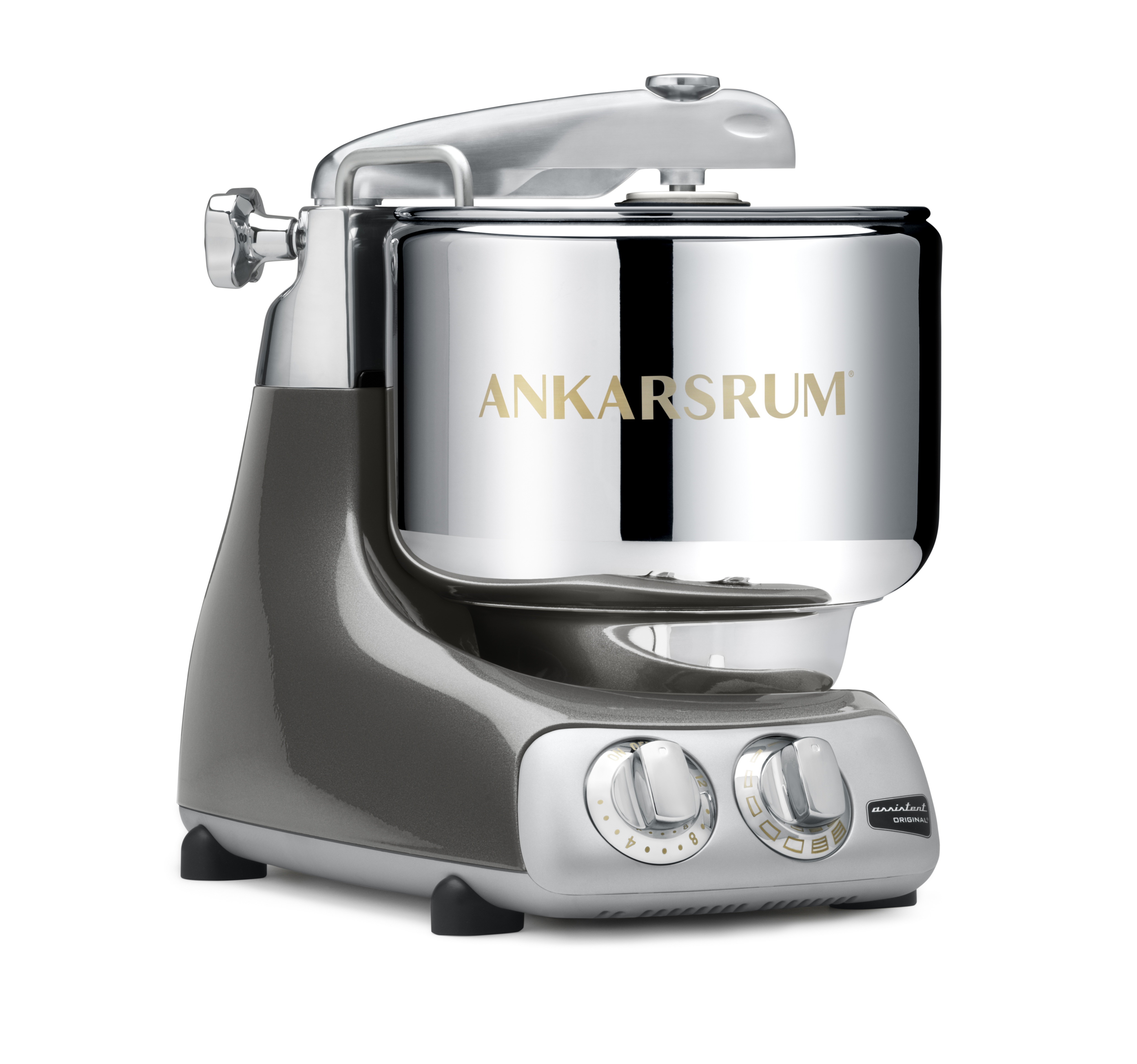 Ankarsrum Küchenmaschine 6230 Black Chrome 2300107 Ankarsrum Küchenmaschine 6230 Black Chrome 2300107