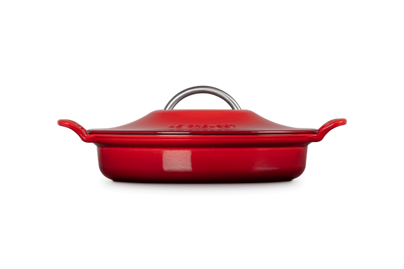 Le Creuset Gourmet-Profitopf Modern Heritage 28 cm Kirschrot