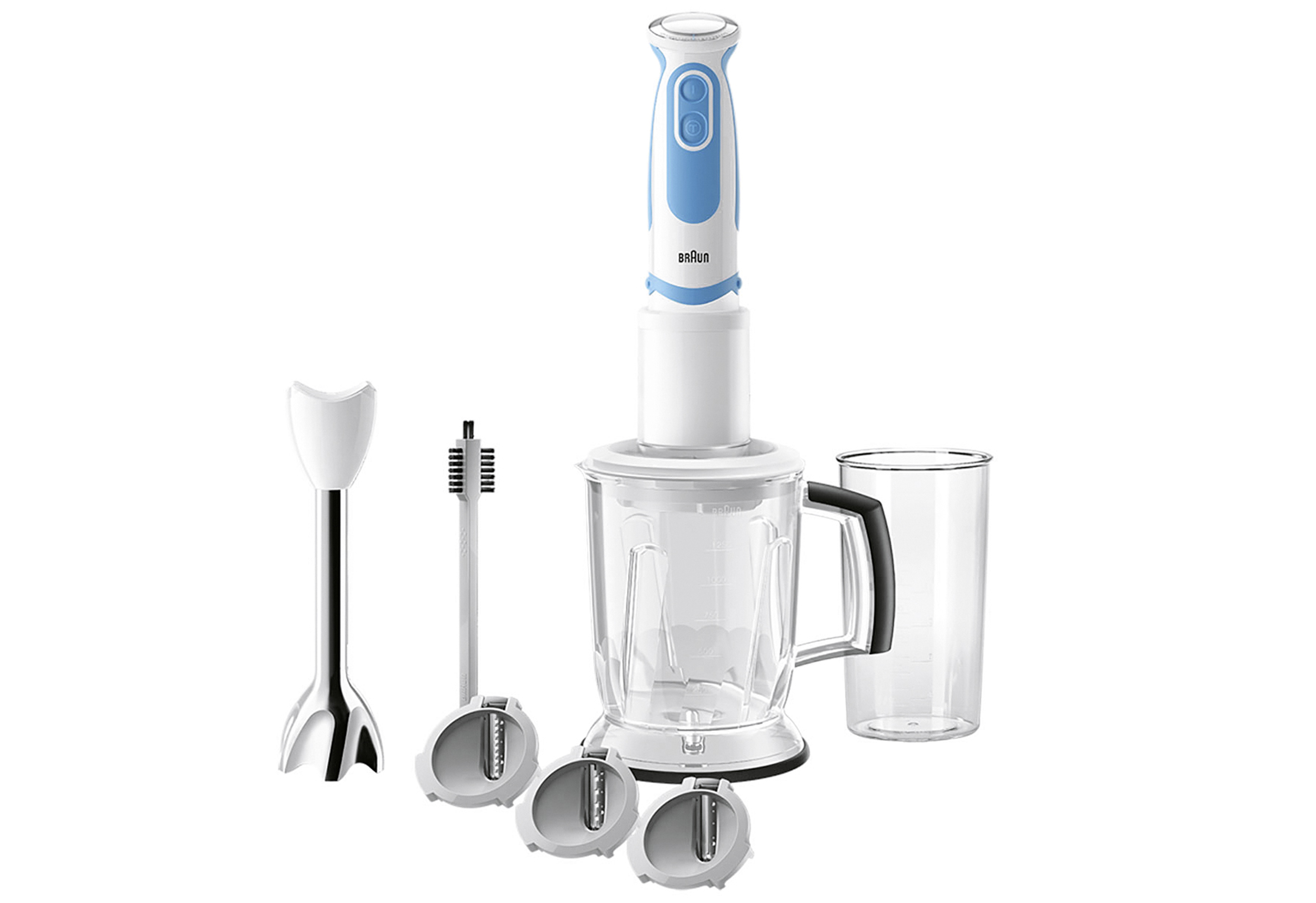BRAUN Stabmixer MQ 5060 WHBL BRAUN Stabmixer MQ 5060 WHBL