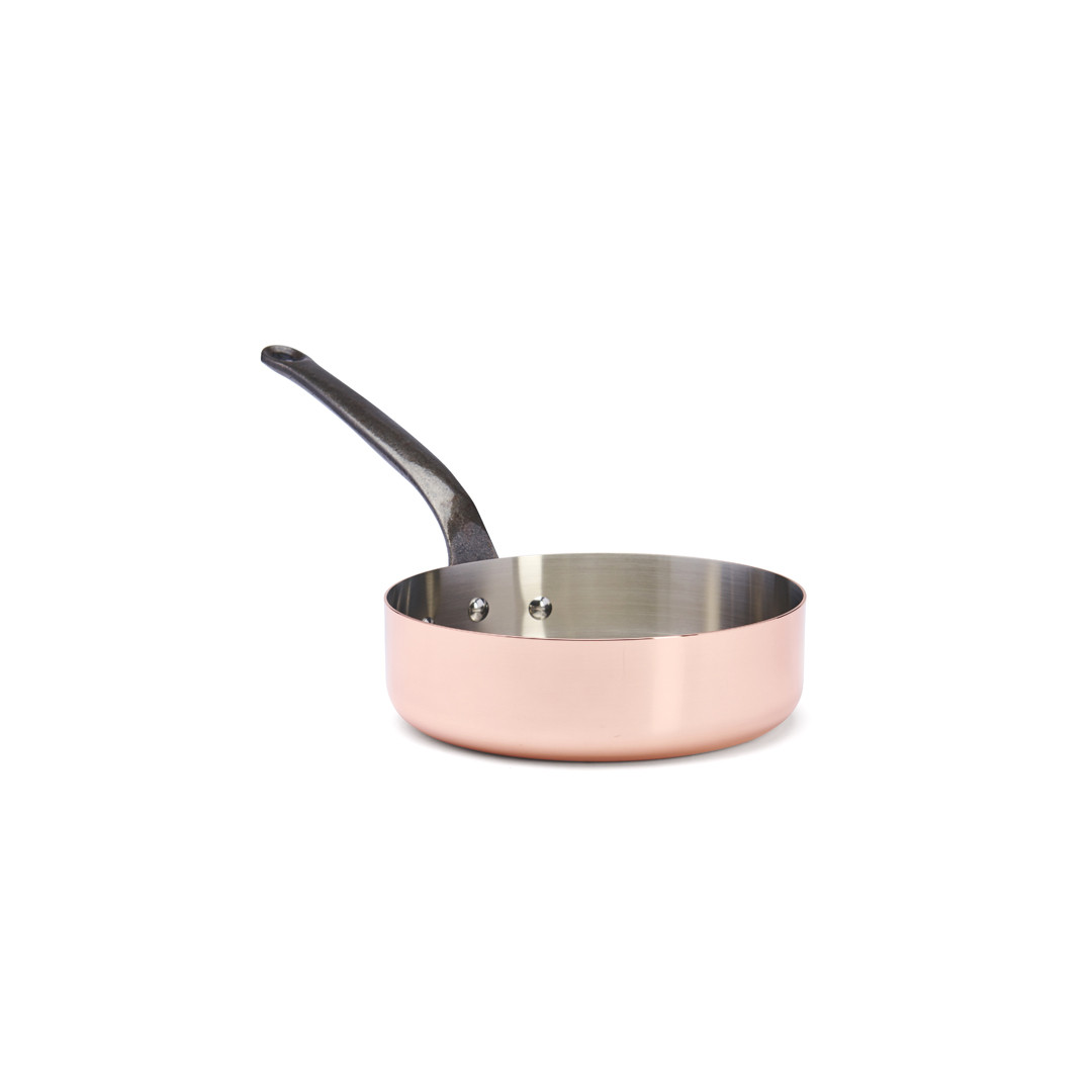 De Buyer GERADE SAUTEUSE / SCHMORPFANNE GUSSGRIFF Ø 20 CM De Buyer GERADE SAUTEUSE / SCHMORPFANNE GUSSGRIFF Ø 20 CM