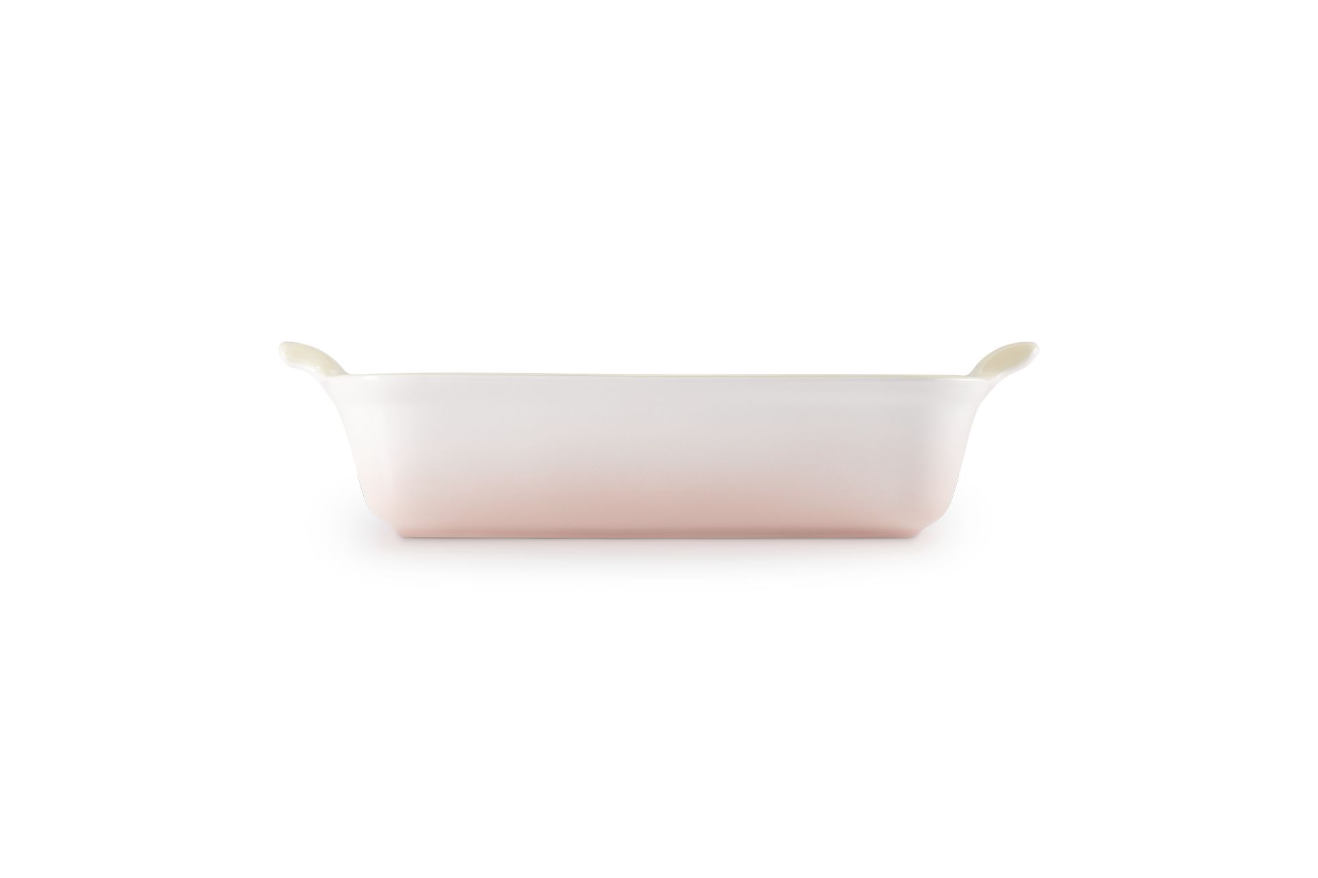 Le Creuset Auflaufform Tradition rechteckig 26 cm Shell Pink