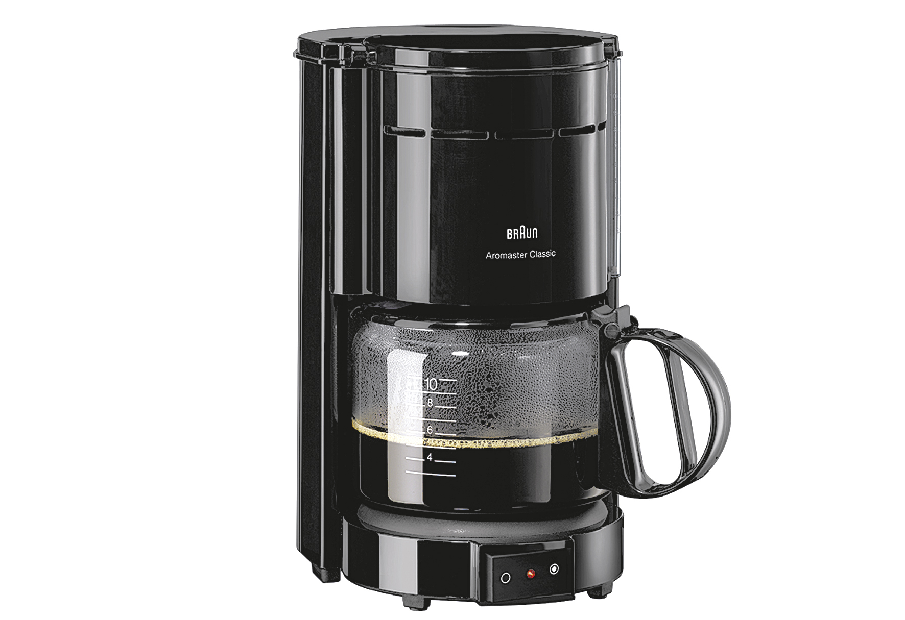 BRAUN Kaffeemaschine KF 47/1 schwarz BRAUN Kaffeemaschine KF 47/1 schwarz