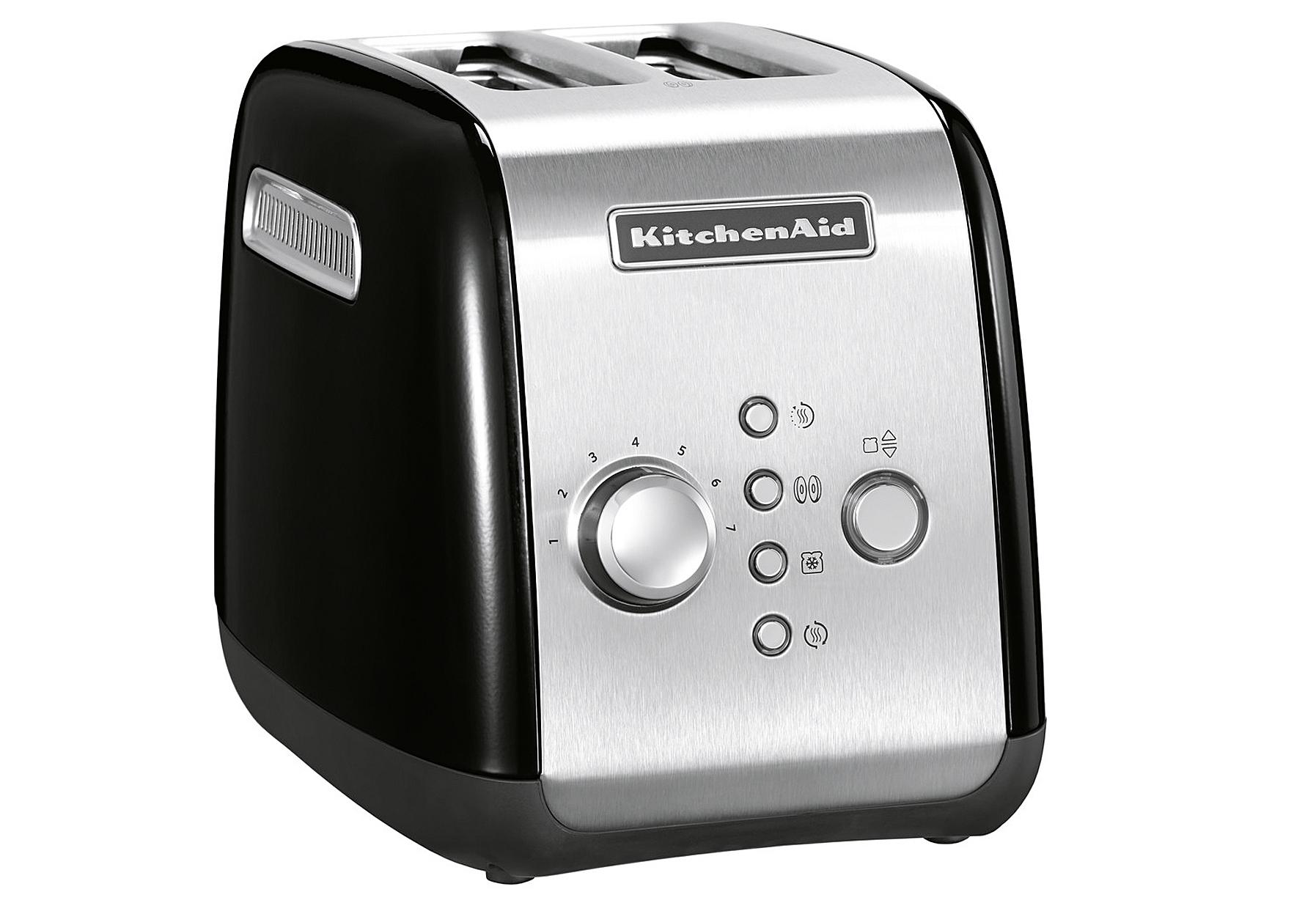 KitchenAid Toaster 5KMT221 Onyx schwarz
