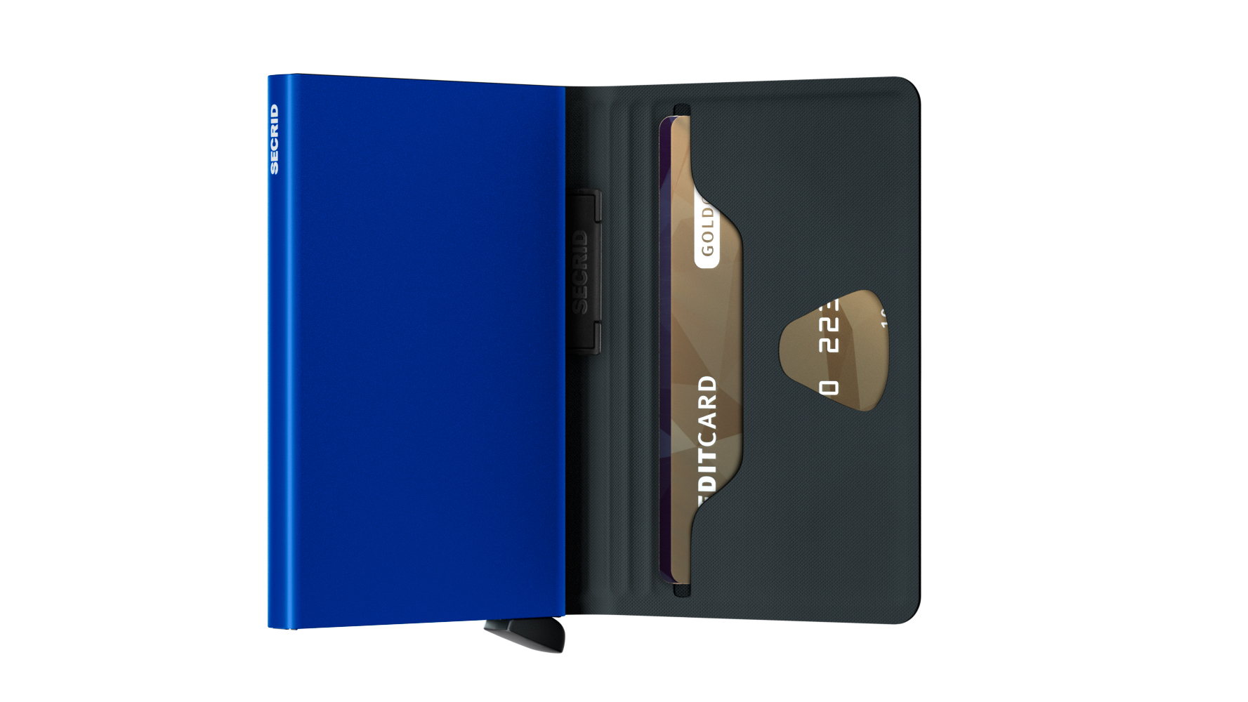 Secrid Bandwallet TPU Black-Cobalt