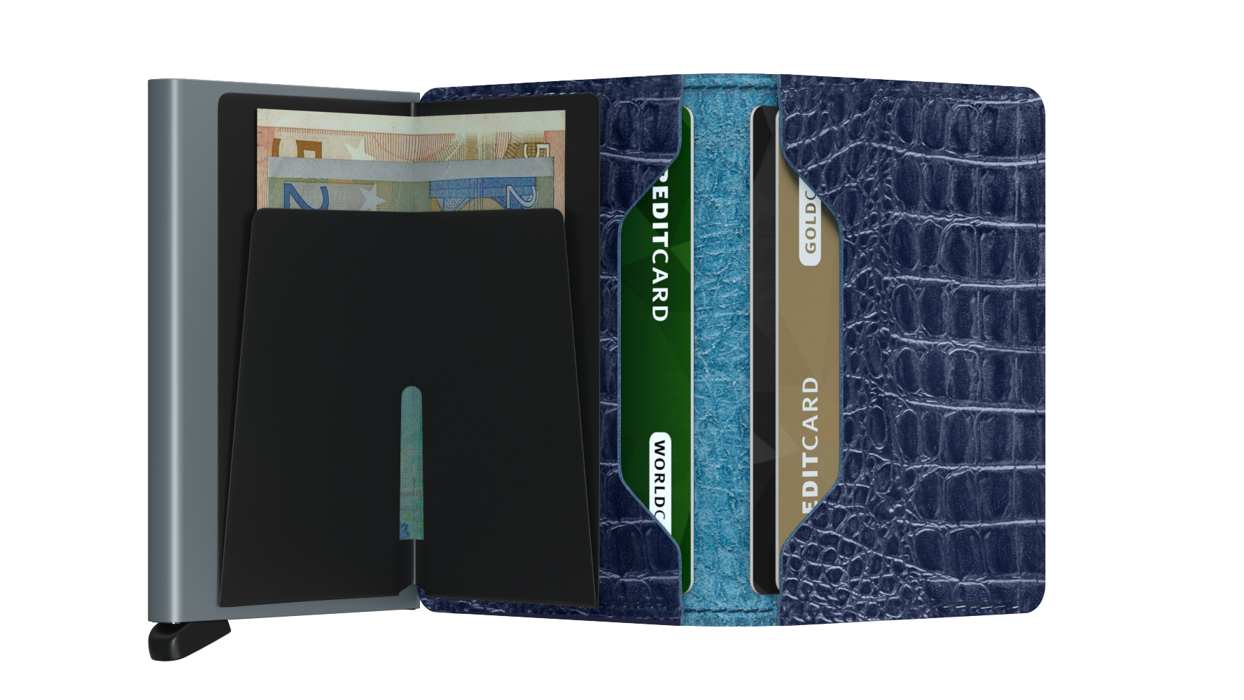 Secrid Slimwallet Nile Blue