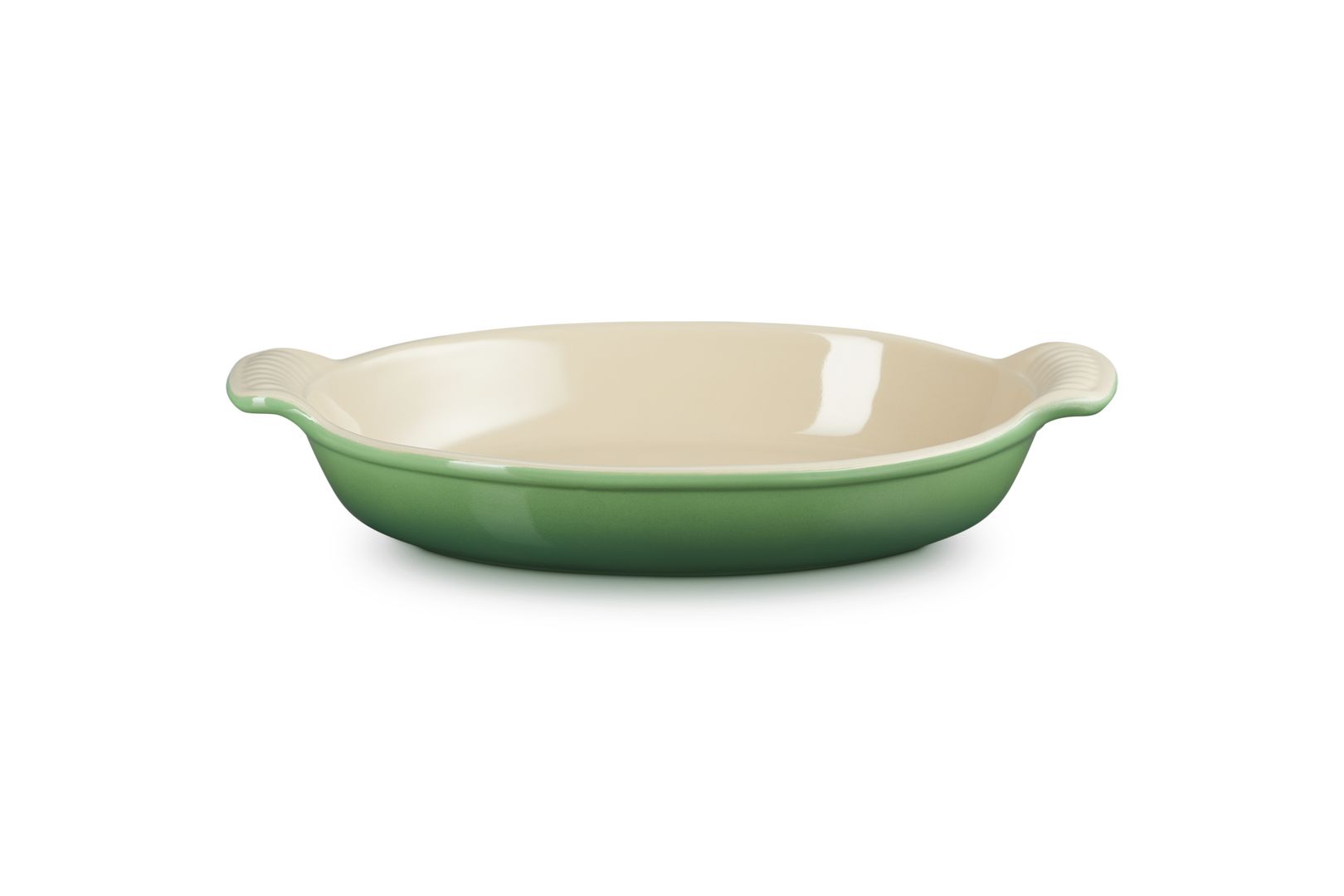 Le Creuset AUFLAUFFORM TRADITION OVAL 28 CM BAMBOO