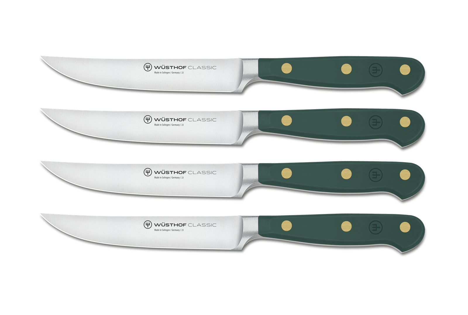 Wüsthof Classic Steakmesserset 4-teilig