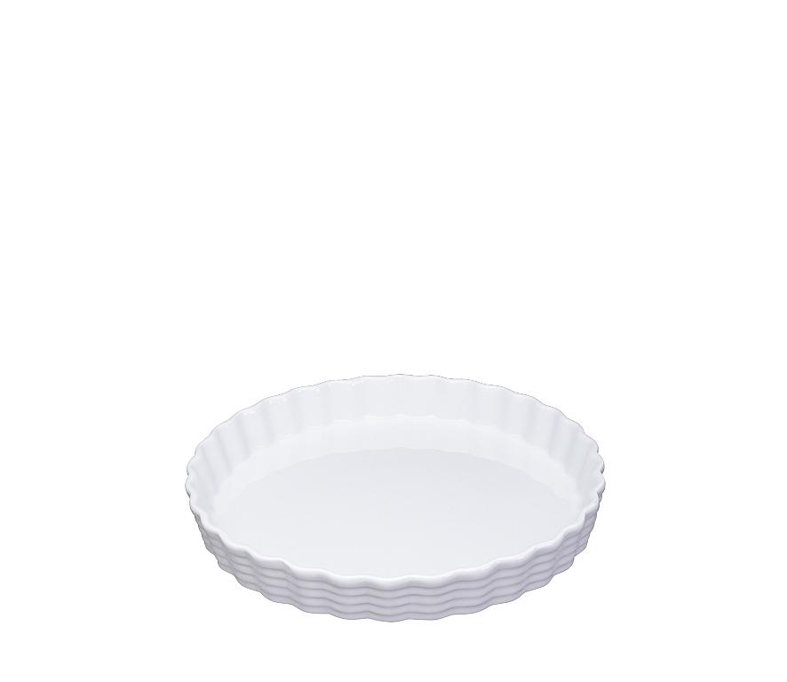KÜCHENPROFI Tortenform Burgund 3,5cm Ø28 cm weiß