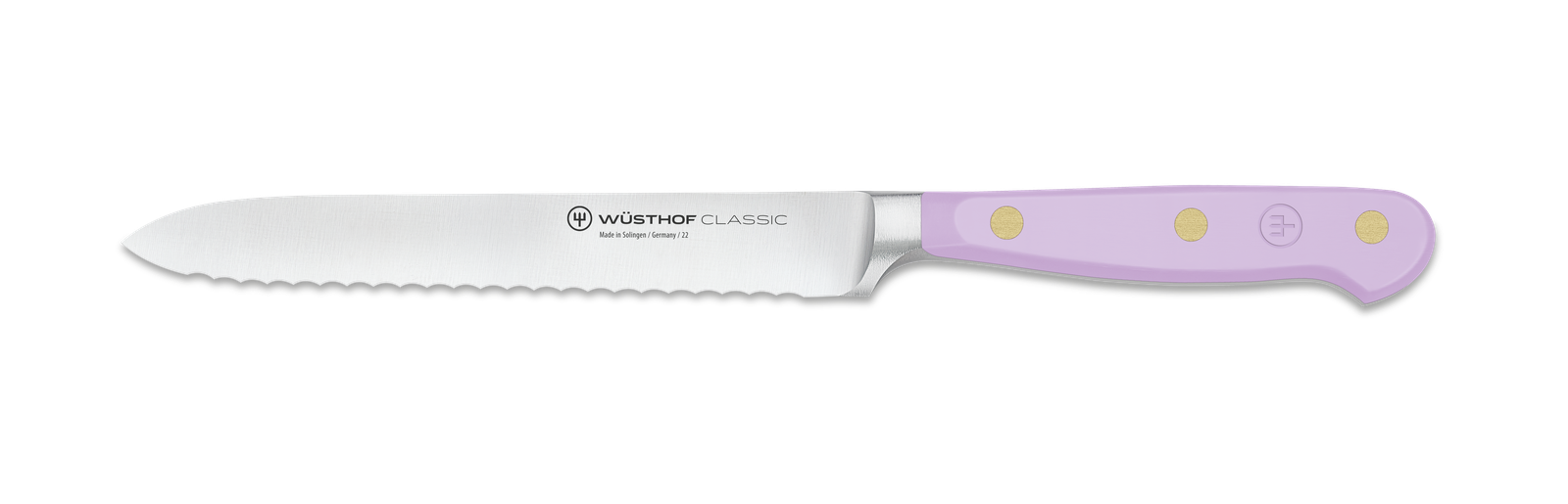 Wüsthof Classic Aufschnittmesser mit Wellenschliff 14 cm