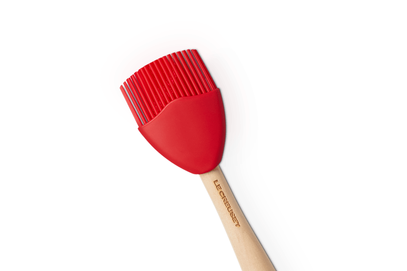 Le Creuset BACKPINSEL CRAFT KIRSCHROT