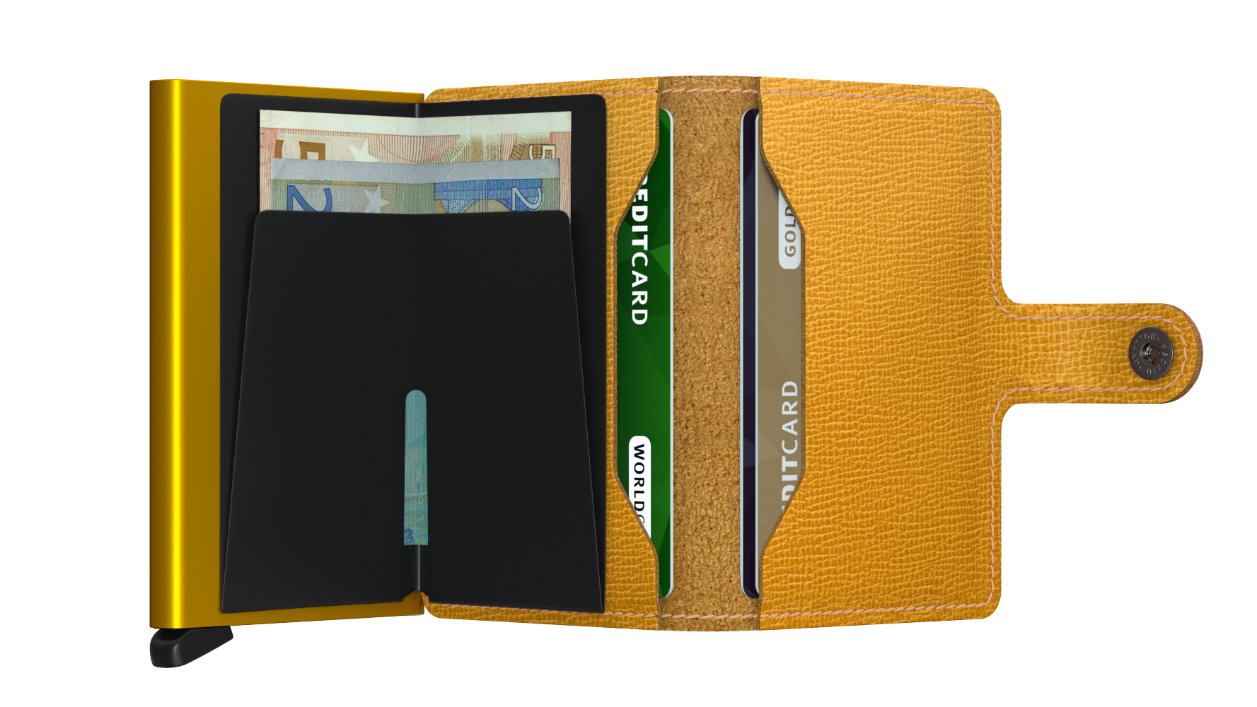 Secrid Miniwallet Crisple Ochre